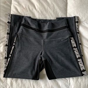 PINK high waisted sports leggings